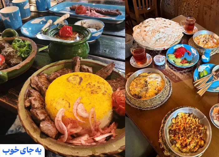 رستوران شورکولی